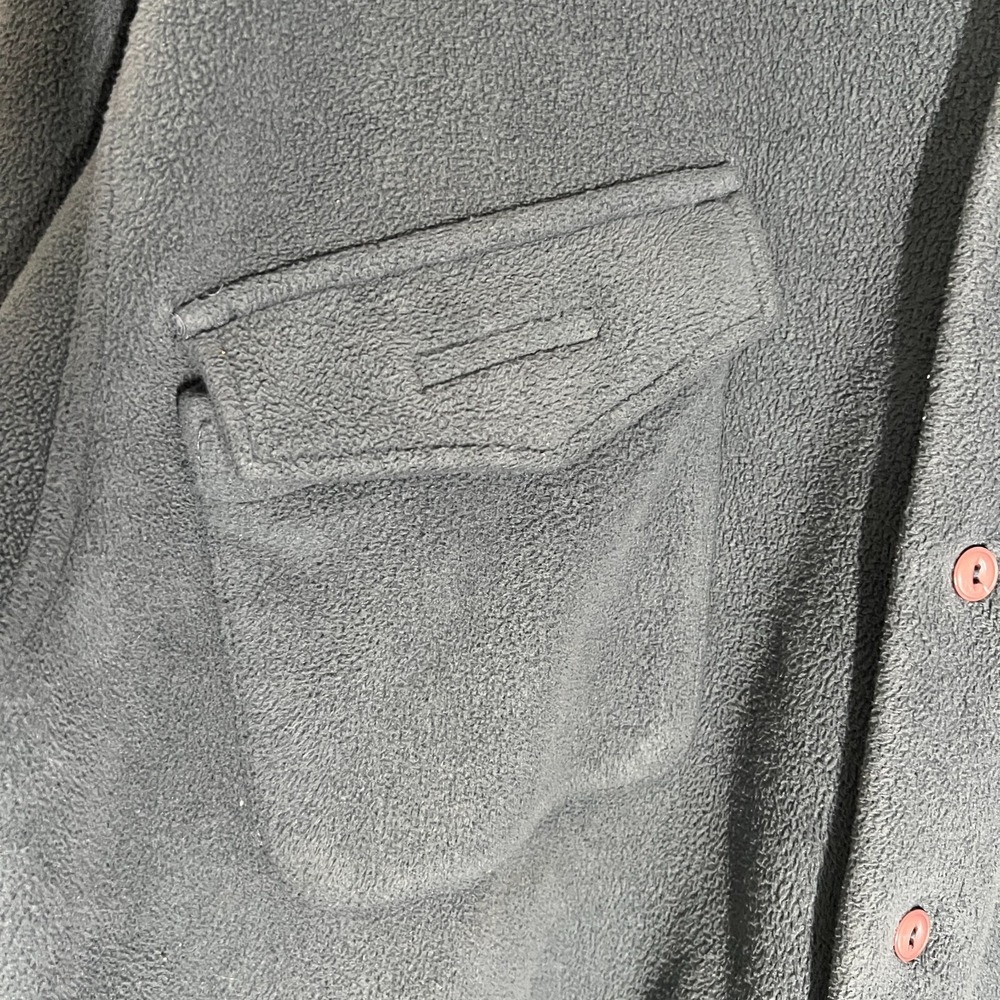 Barrage Authentic Shirt Jacket Men XL Blue Heavy Fleece Philhobar Design - Picture 5 of 16